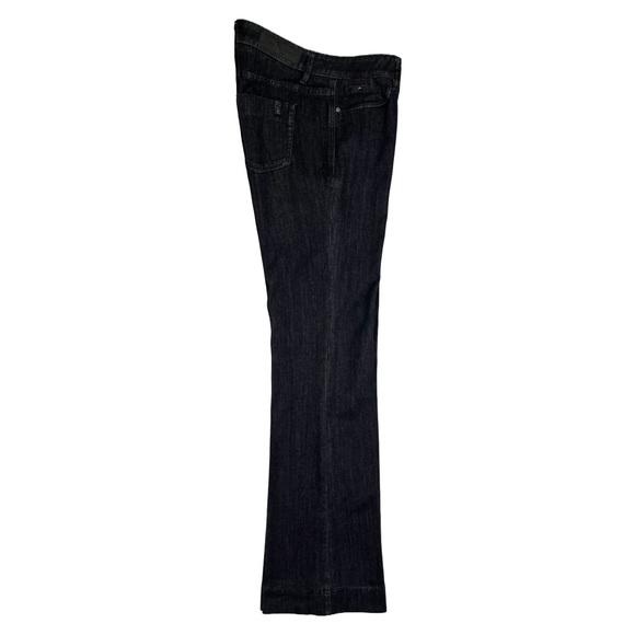 Luisa Cerano⎮Bootcut Jeans⎮Black Stretch⎮Size 8⎮Like-New - Picture 5 of 17